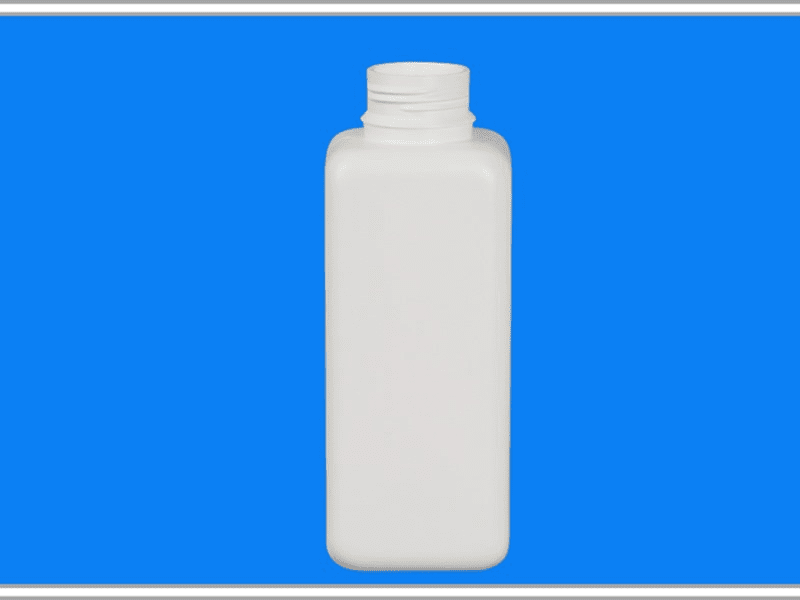 500ml Square Plastic Bottle