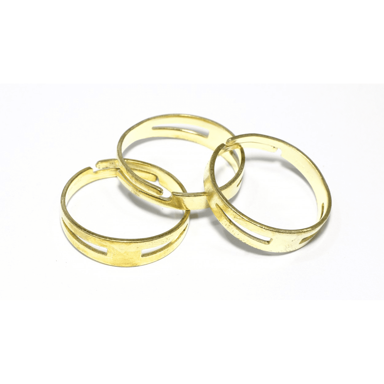 Adjustable Brass Ring