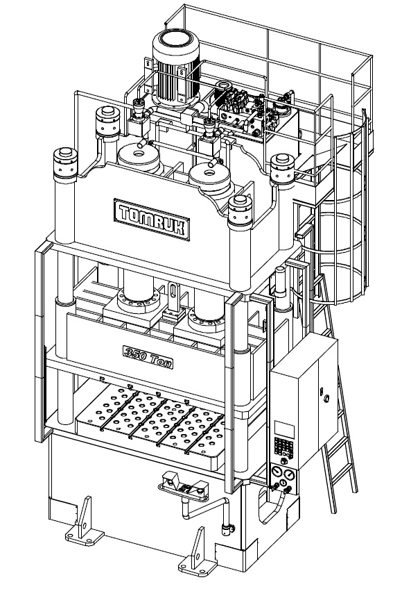 Hydraulic Press Metal Forming Machine