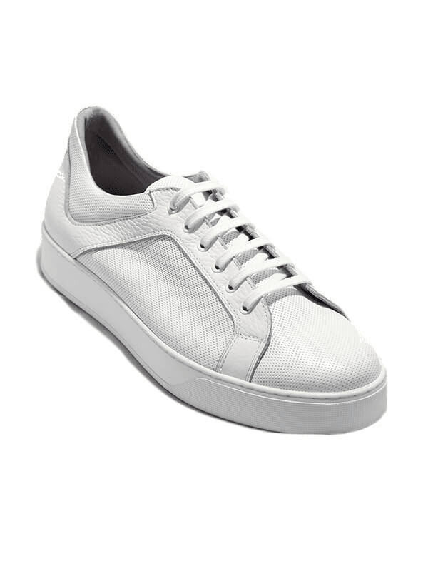 Wholesale White Men's Sports Shoes