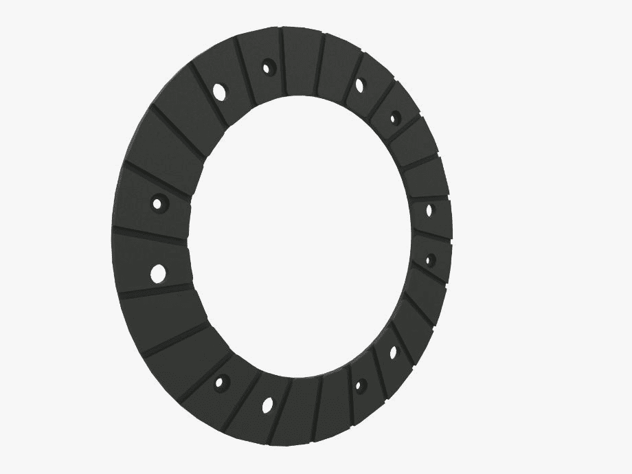 Tractor Clutch Plate