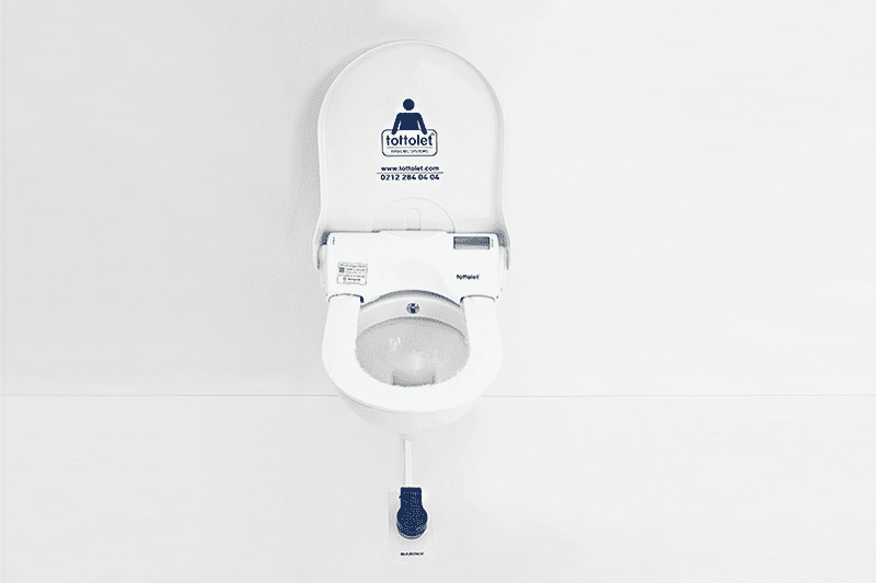 Electric Automatic Hygienic Toilet Seats - Smart Toilet