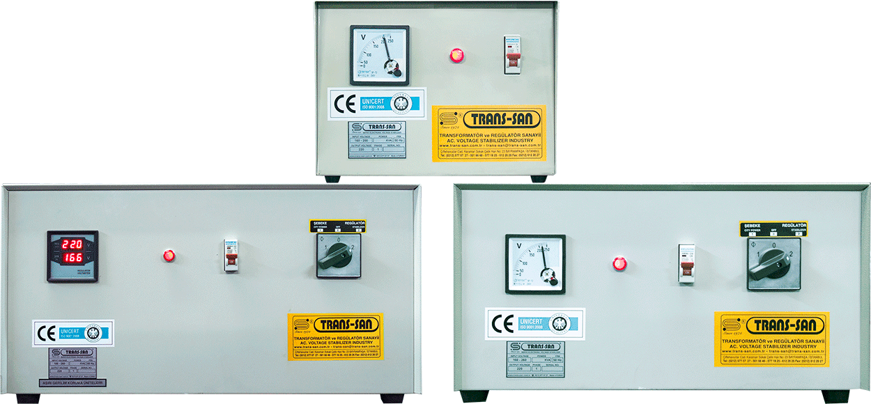 Single-Phase Voltage Regulators