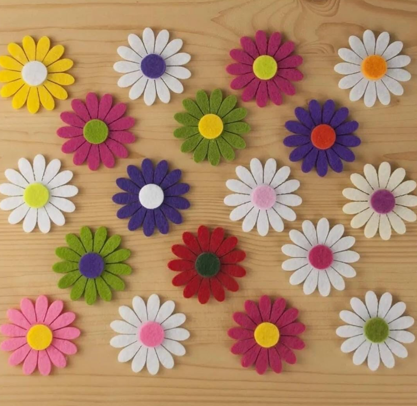 Textile Accessories - Flowers