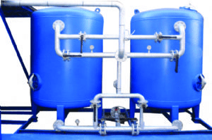 River Water Purification System - Pre-Chlorine Dosing Unit