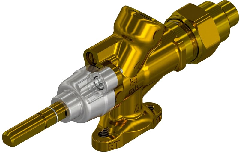 Gas Valves for Ovens