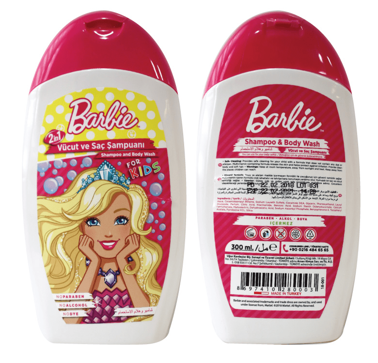 Licensed Shampoos for Children