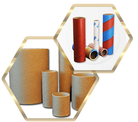 Printed Unprinted Bobbin - Roll Paper - Paper Bobbin