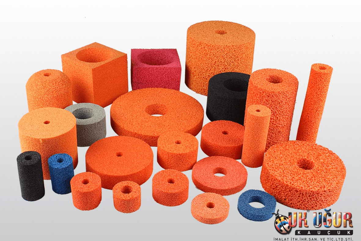 Rubber Sponge Types