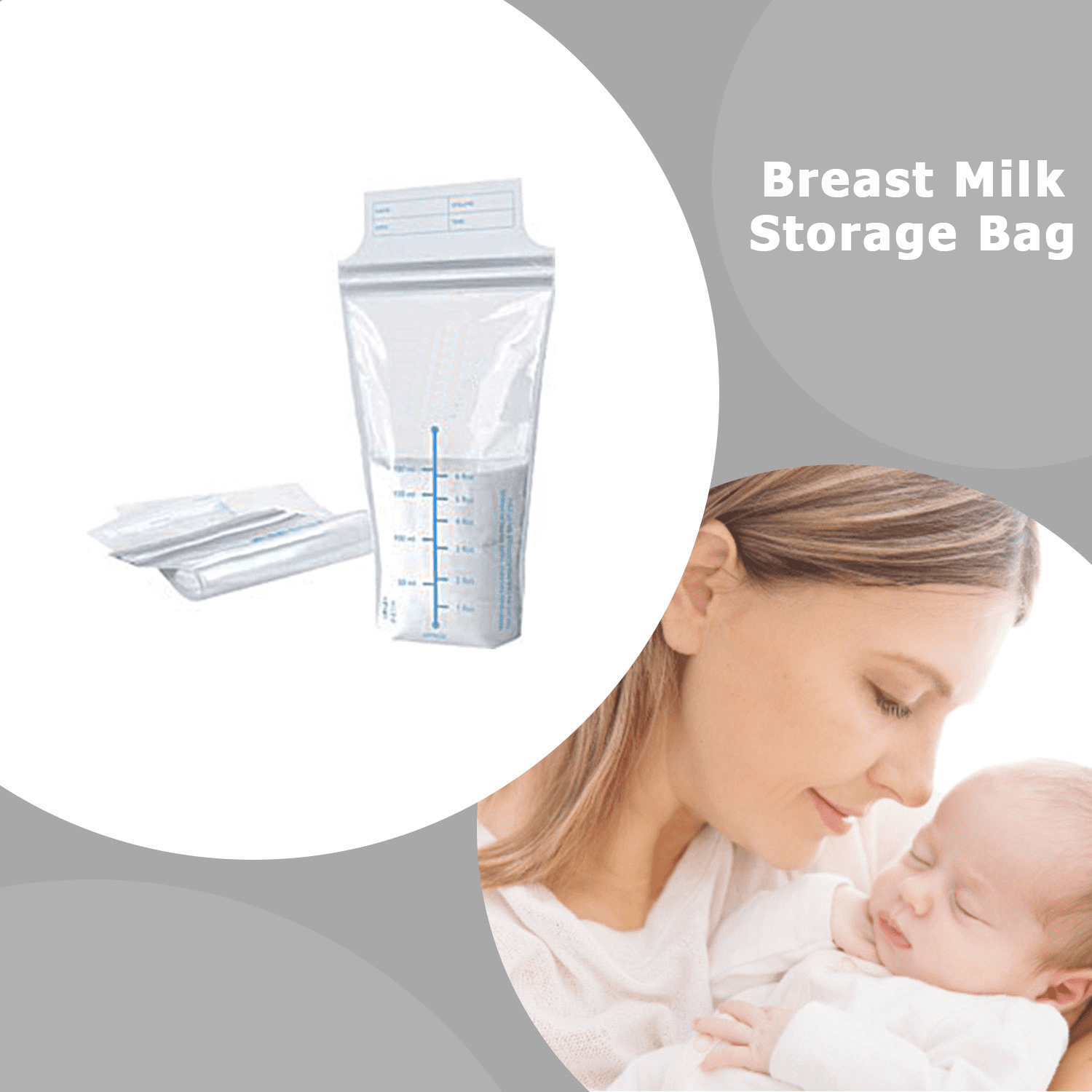 Breast Milk Storage Bag