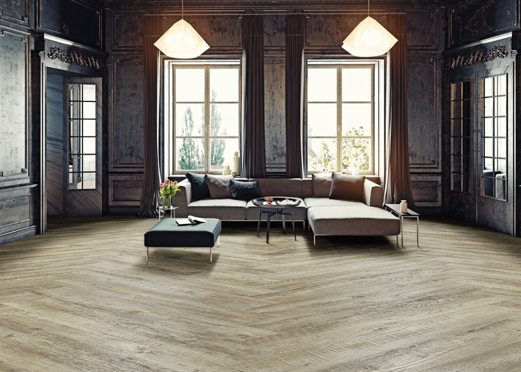 LVT Flooring - Lux Vinyl Tiles