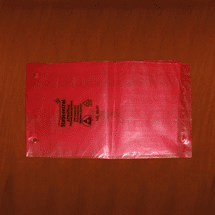 Color Printed Medical Waste Bags