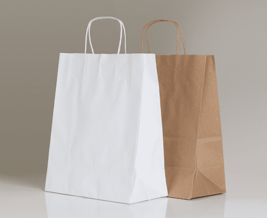 Kraft Paper Bag with Handle