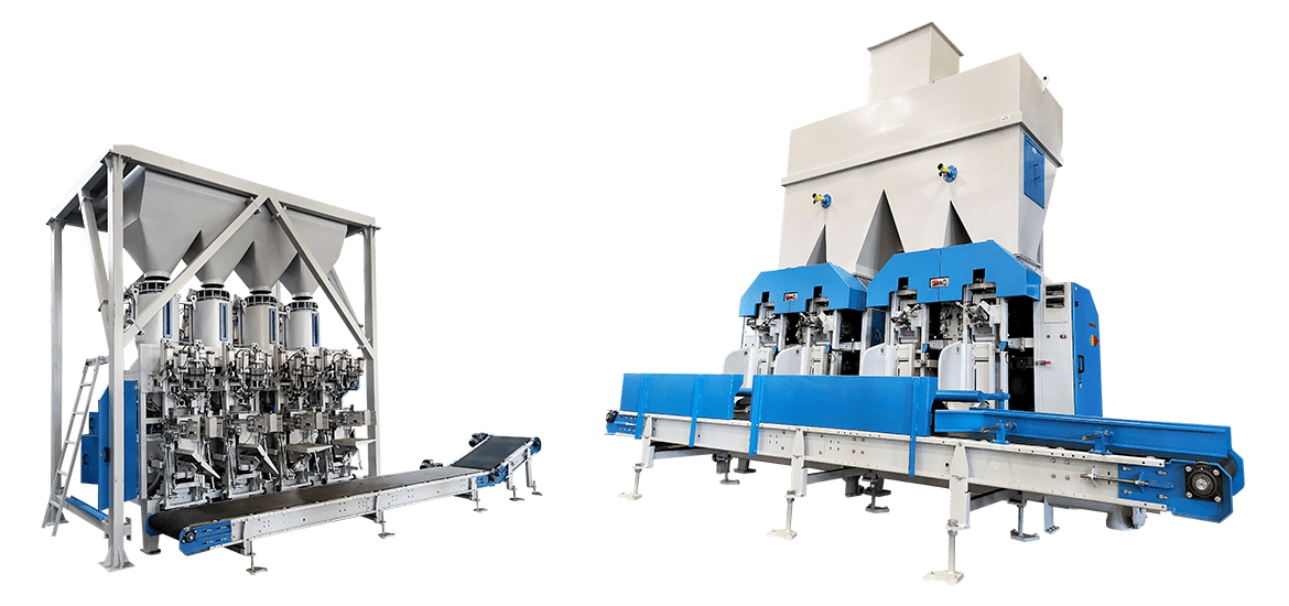 Impeller Type Valve Cement Bag Filling Machine