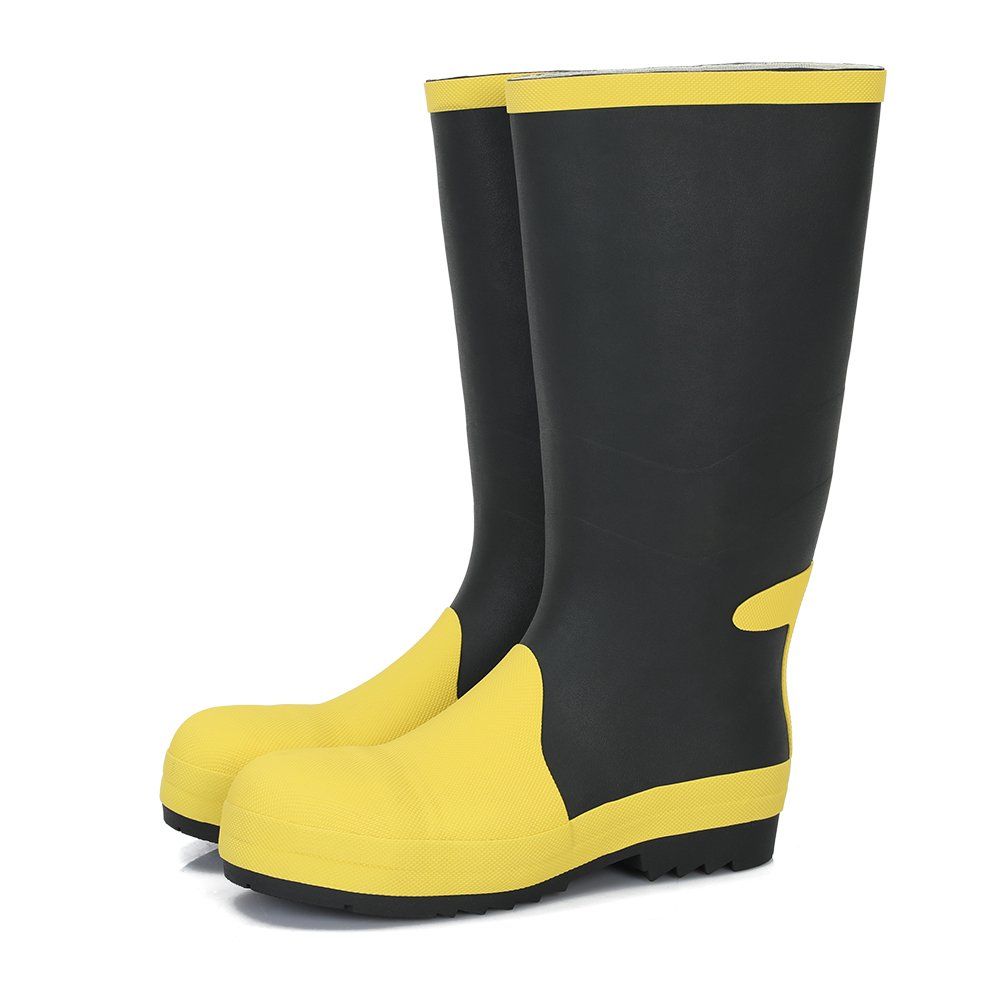Rubber Work Boots and Safety Footwear Supply Support