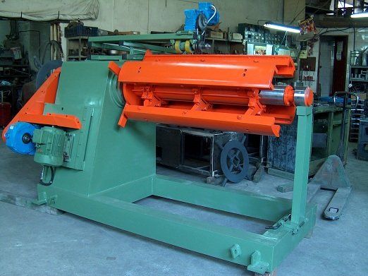 Sheet Metal Forming Rolling Machines