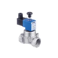 Doğal Gaz Manuel Reset Solenoid Vana