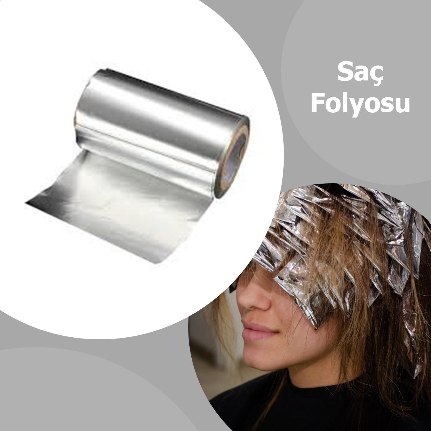 Hair Highlighting Foils | Pre – Cut Aluminum Sheets for Bleaching, Highlighting, Color, Lightening