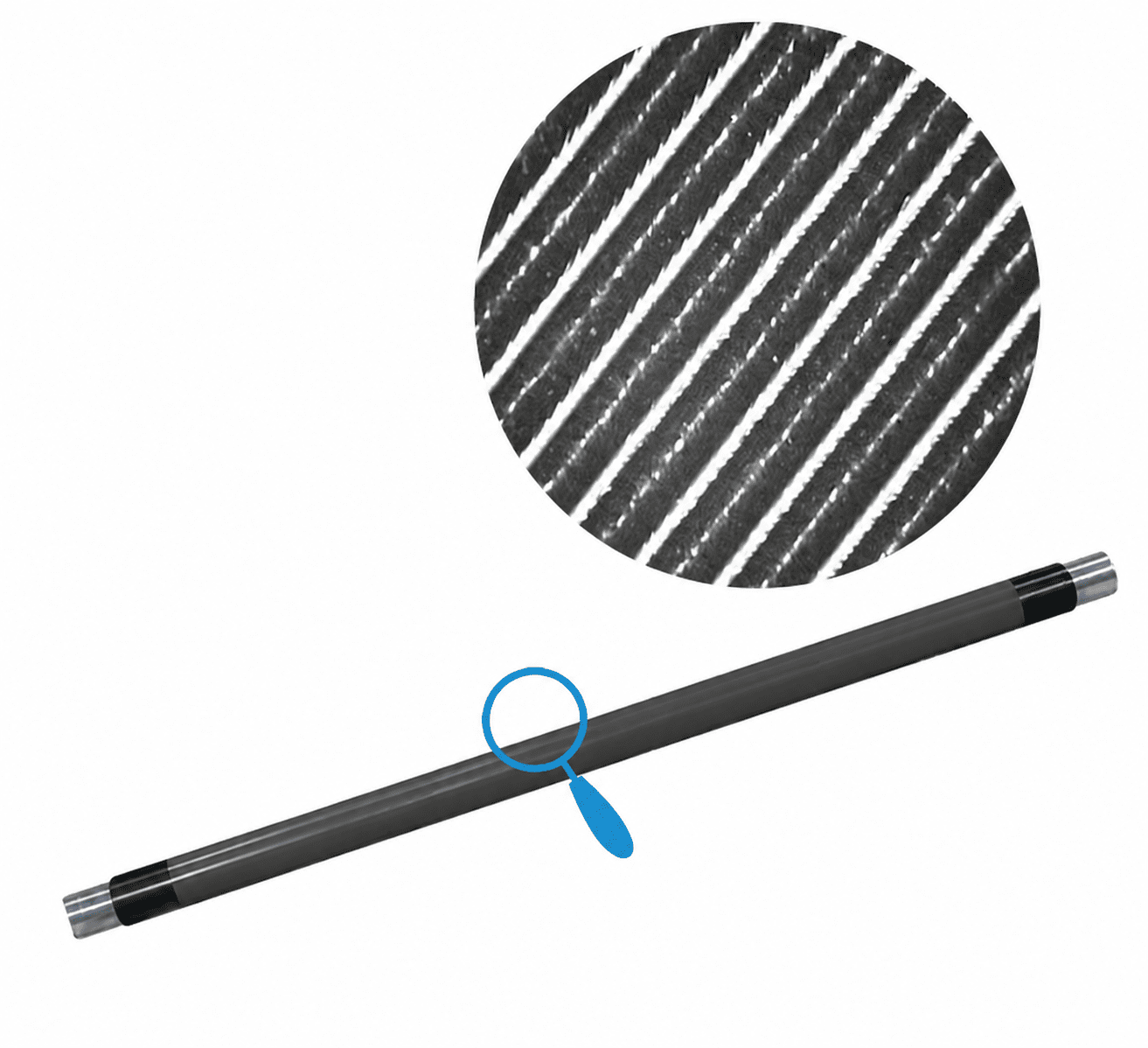 CERAMIC MICRO-ENGRAVED ROLL | YUNCHENG