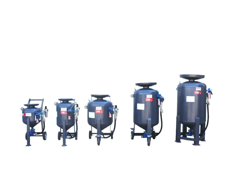 Sandblasting Machine Equipment