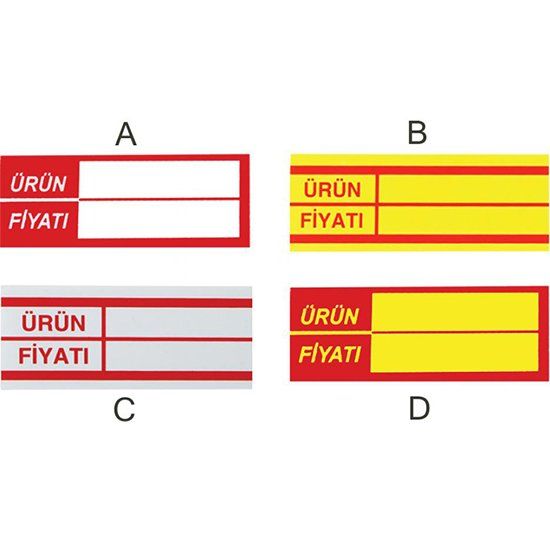 Shelf Labels