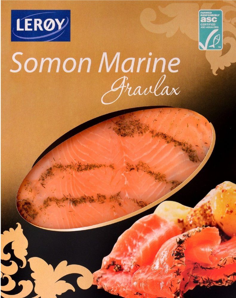 Salmon Marinated