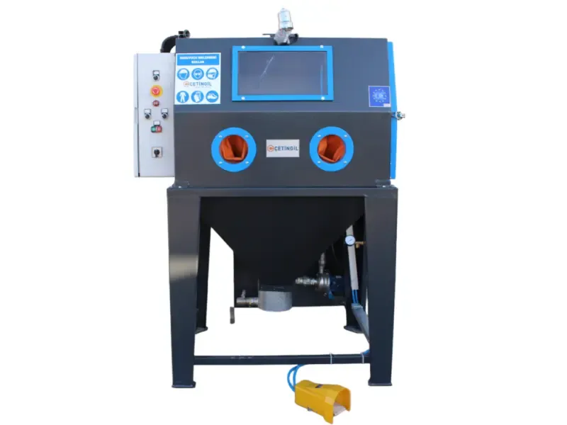 Wet Sandblasting Machine