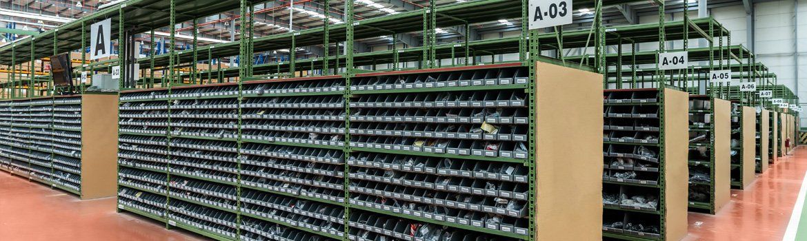 Sliding Type Shelving System