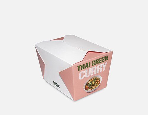 Custom Printed Food Packaging