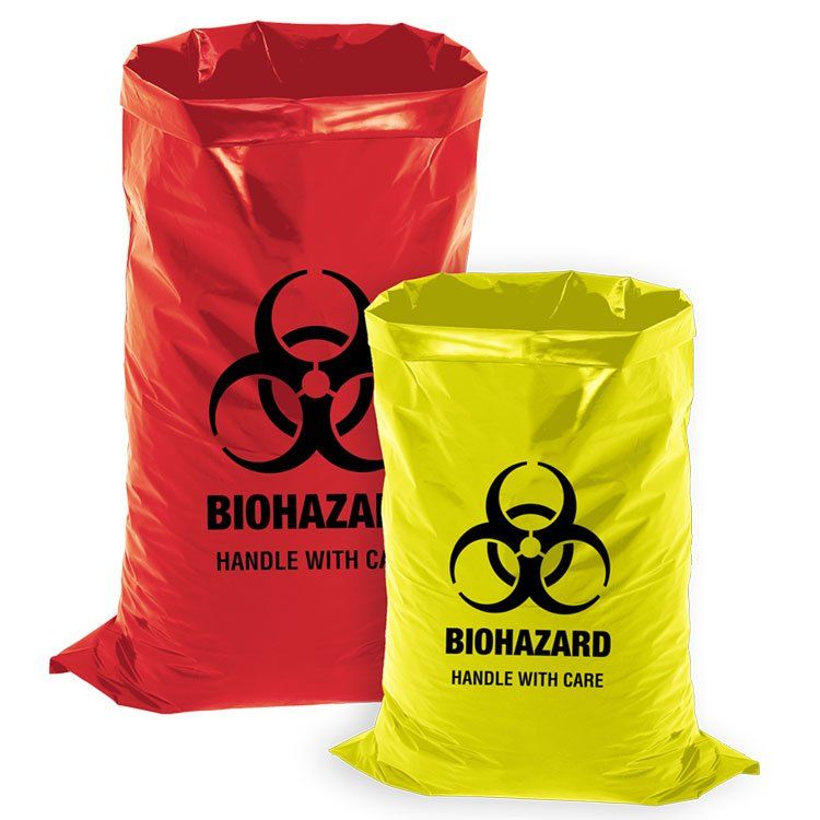 Hazardous Waste Garbage Bags