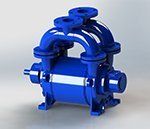 Single Stage Vacuum Pump