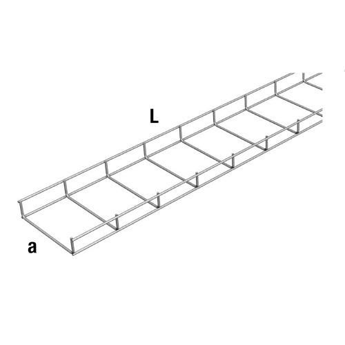 Wire Mesh Cable Ducts