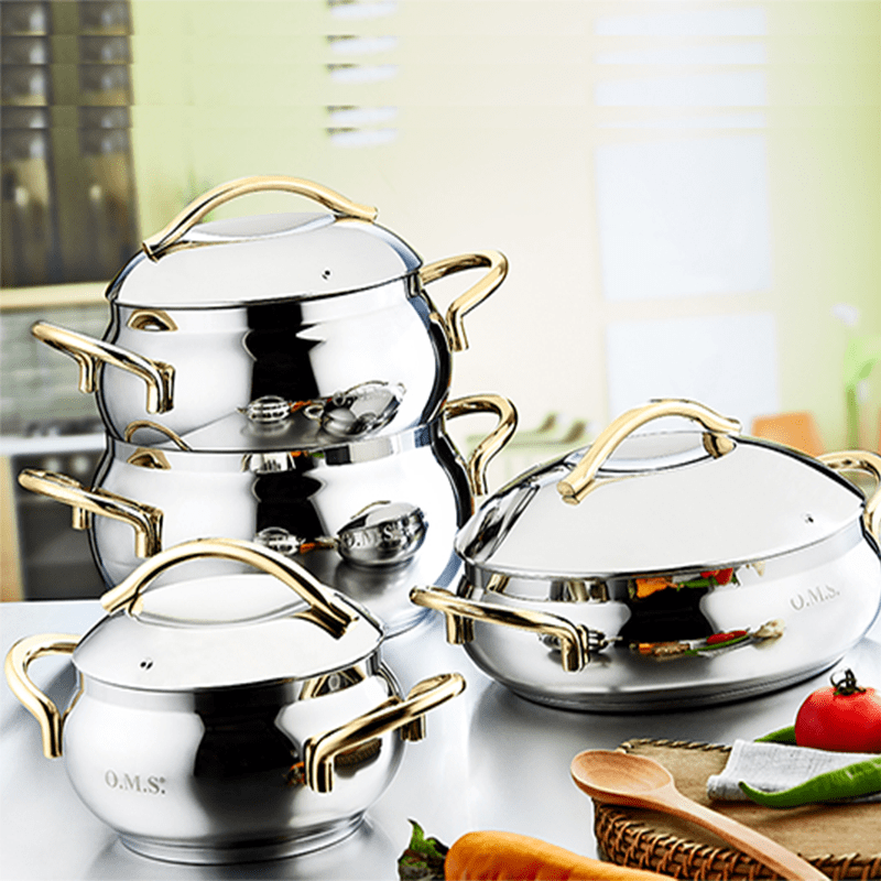 Stainless Steel Cookware Set