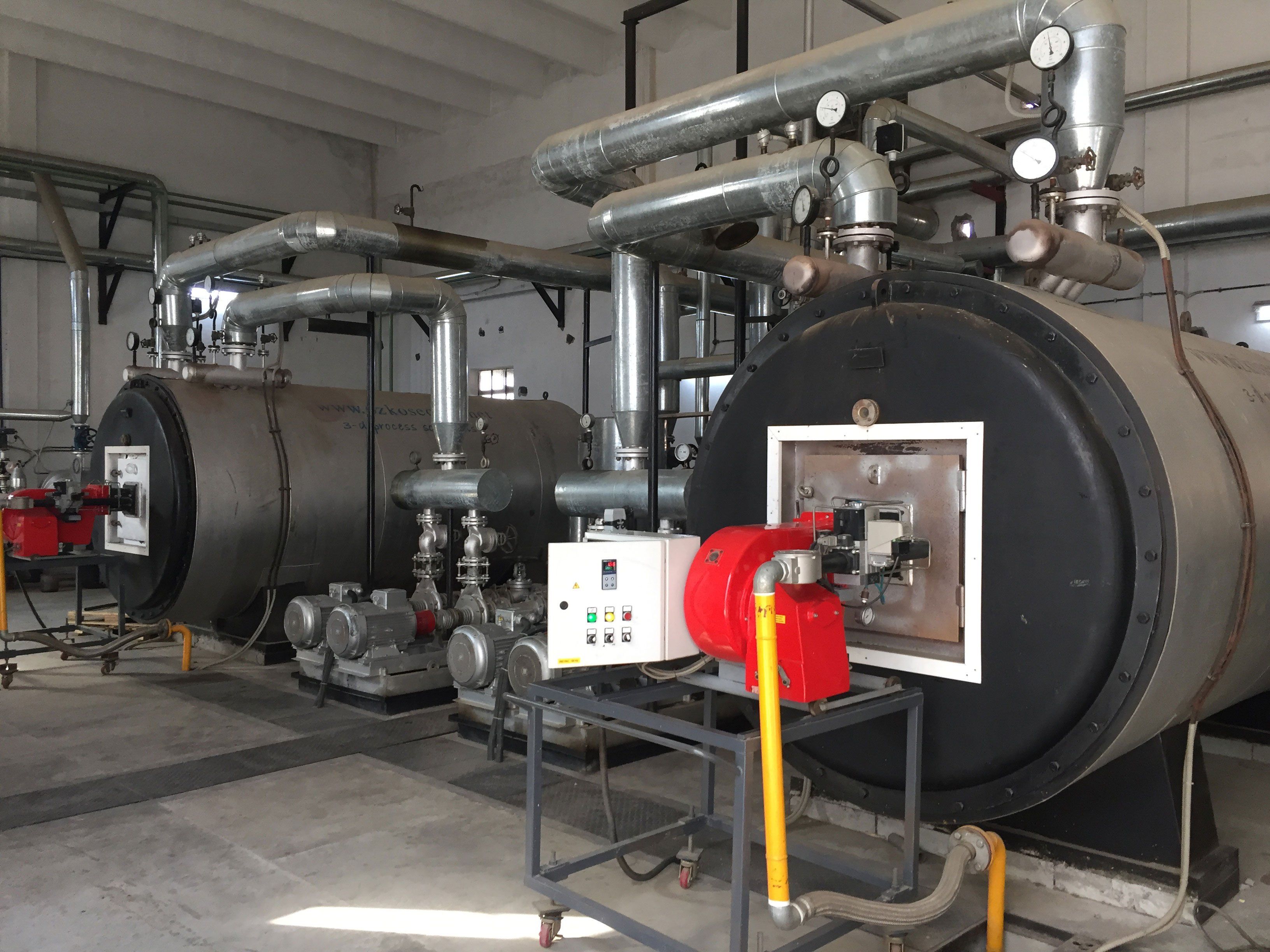 Thermal Oil Heating Systems