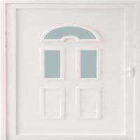 Decorative UPVC Door Panels