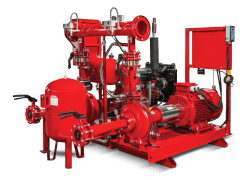 Fire Fighting Systems - Fire Pump