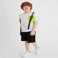 Boy T-shirt shorts set