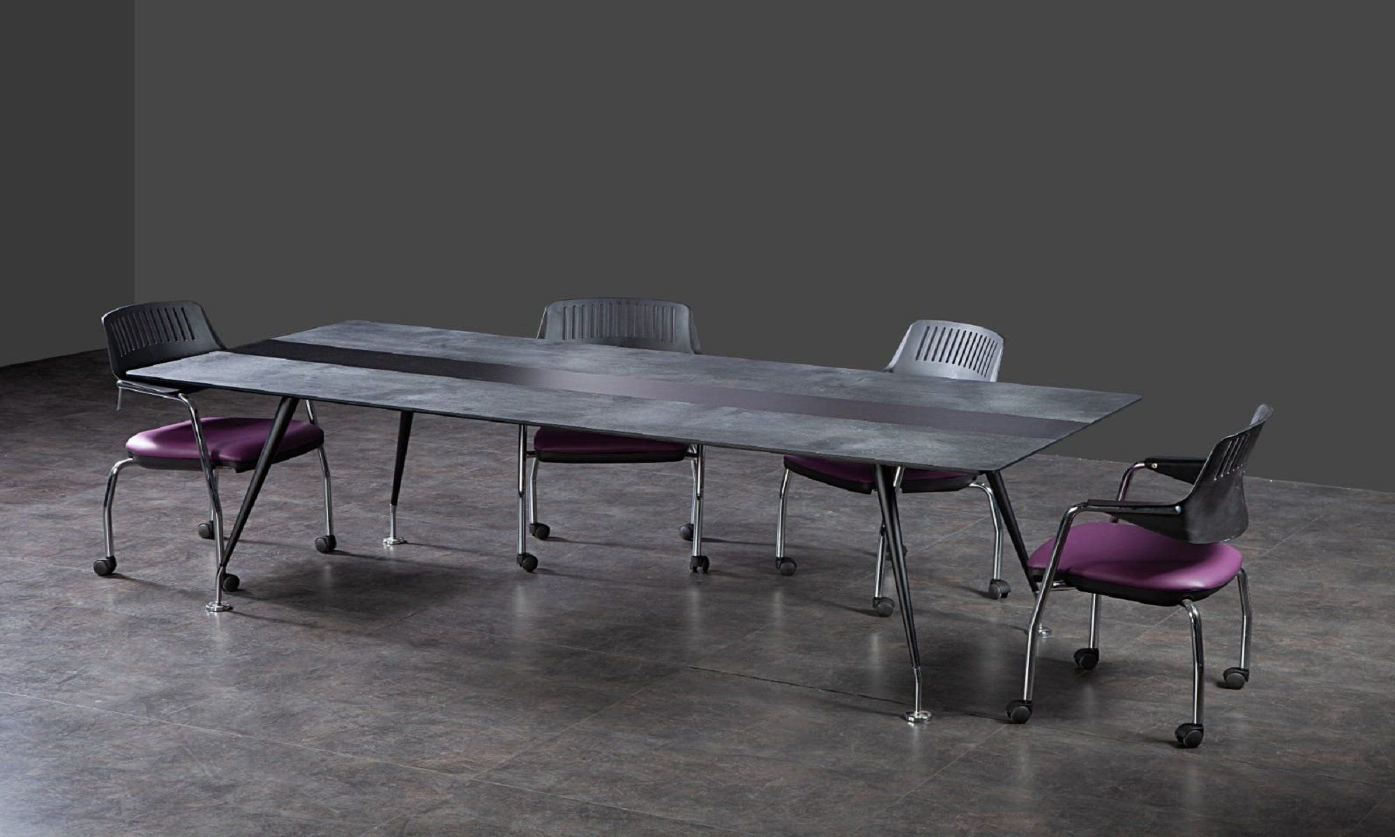 Rectangular Shaped Meeting Table