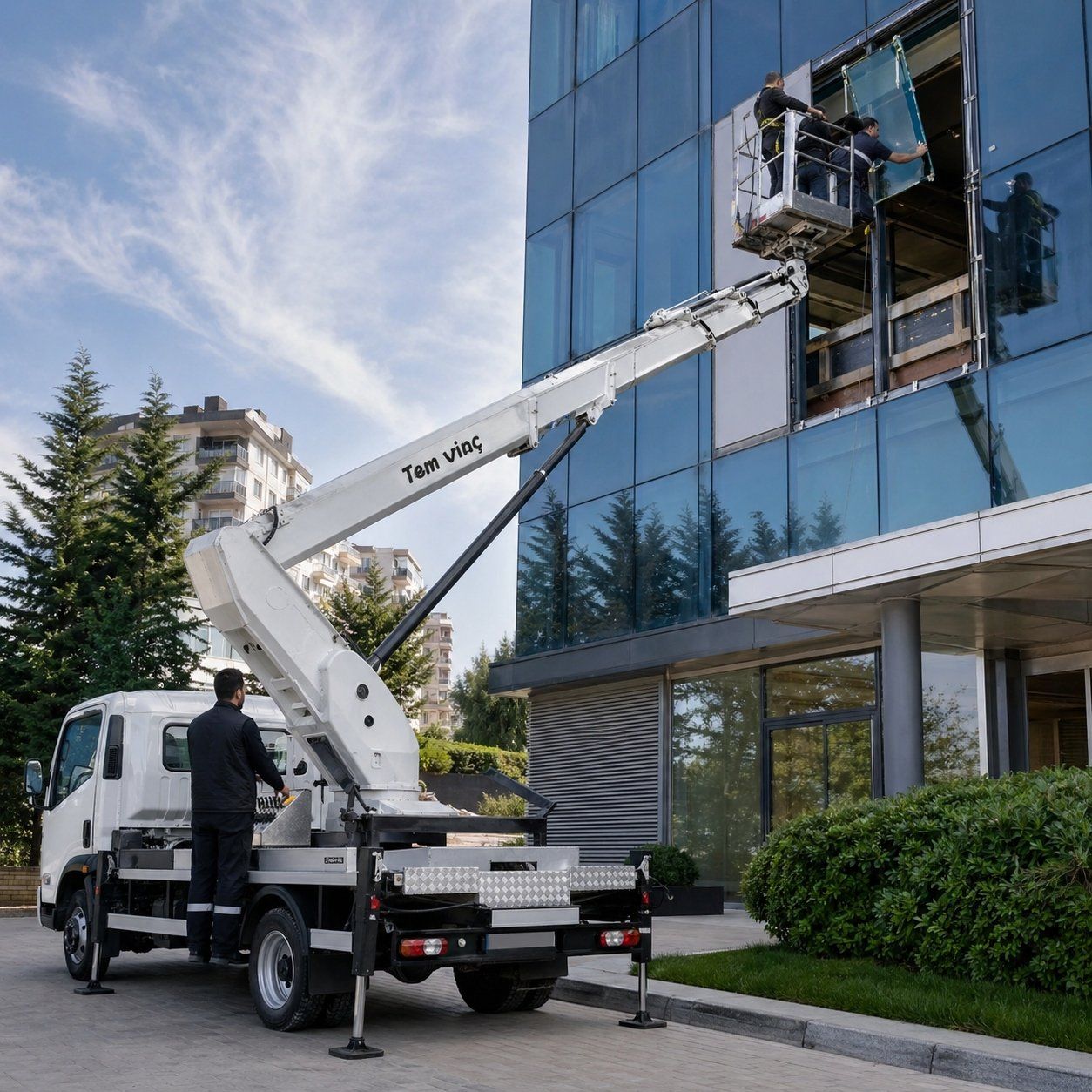 Towerreach 40 Metre Sepetli Vinç
