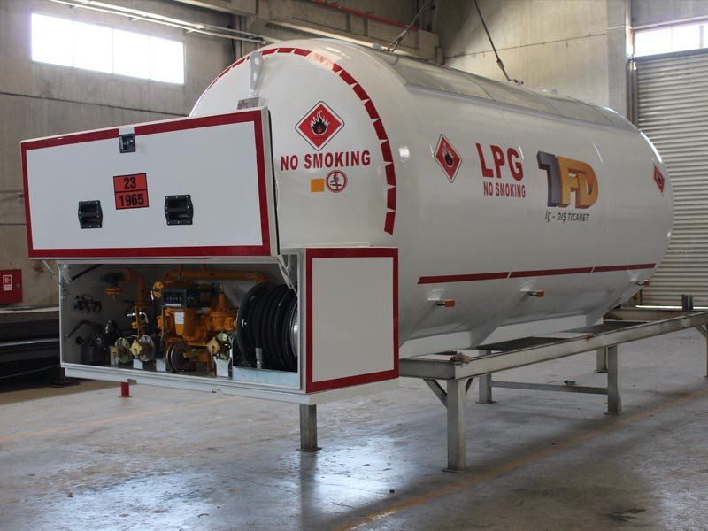 Transport Tanks: LPG, Fuel, and Bobtail Solutions