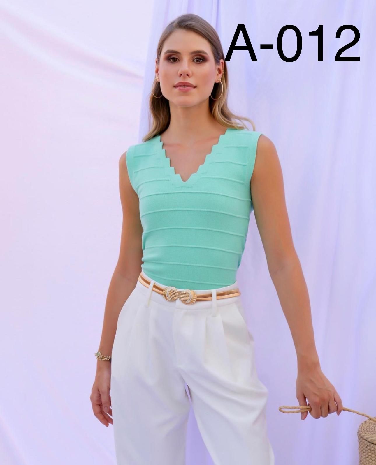 Sleeveless Woman Top | Light Green | Sleeveless Sweater Woman | Sleeveless Blouse