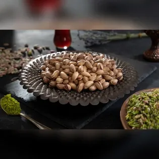 Dried Nuts, Shelled Pistachios