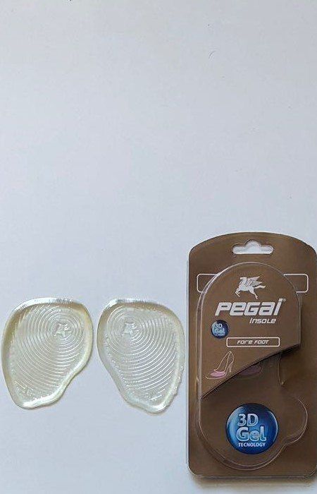 Adhesive Gel Forefoot Insole Callus Protector Silicone Shoe Insole