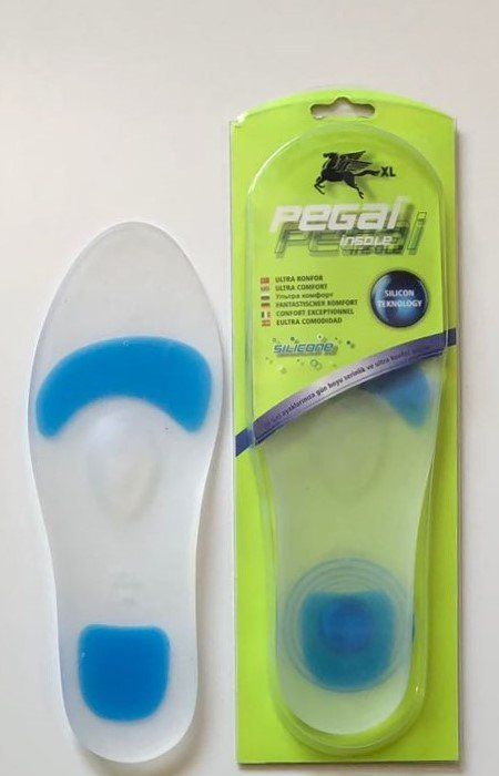 Silicone Insole for Flat Feet and Low Arches