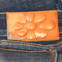 Leather And Synthetic Labels