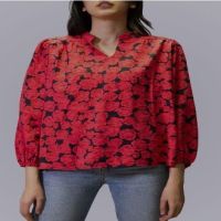 stylish blouses | patterned blouses