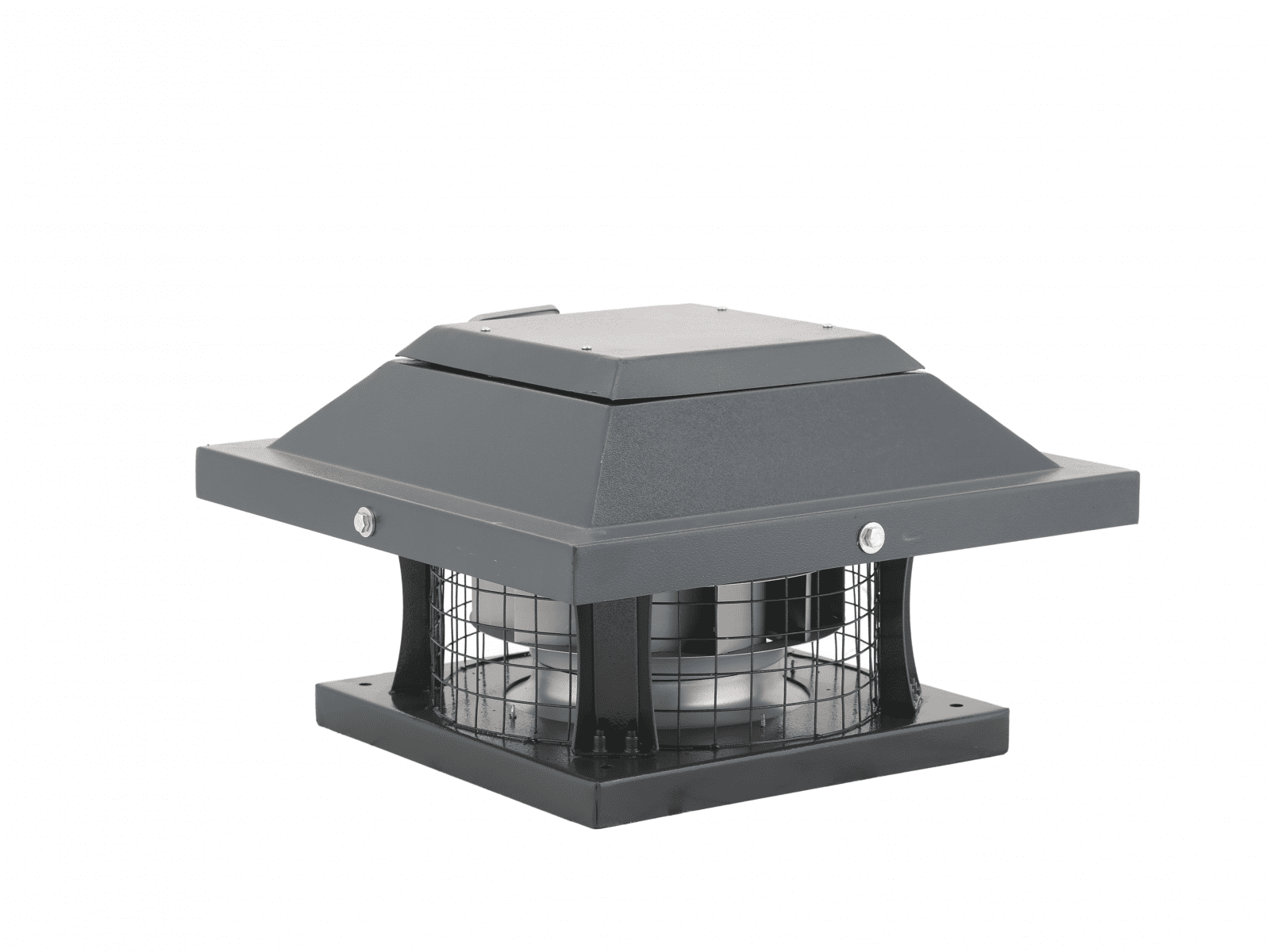 Curb Base Hooded Roof Fan