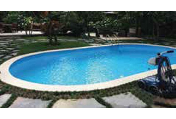 Oval Pools Pool Kit Content