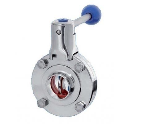 Stainless Steel Butterfly Valve