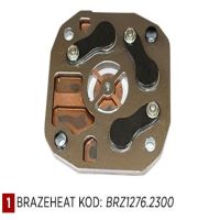 Valve Plate Assembly for Air Compressor of Mercedes Actros